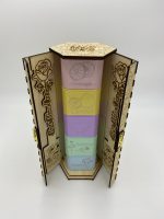 Mother’s Day Scented Candle Tower 5 Fragrances - Image 3