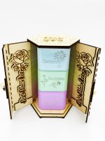 Mother’s Day Scented Candle Tower 3 Fragrances - Image 2