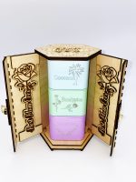 Mother’s Day Scented Candle Tower 3 Fragrances - Image 3