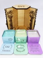 Mother’s Day Scented Candle Tower 3 Fragrances - Image 6