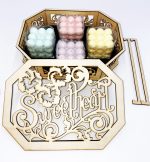 Sweetheart Scented Bubble Cube Candles - Image 4