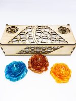 Roses Candles Trio - Image 6