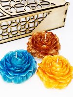 Roses Candles Trio - Image 7