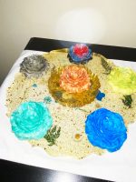 Roses Candles Trio - Image 9