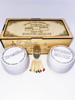 Breathe and Stress Relief Aromatherapy Scented Candles Set - Image 5