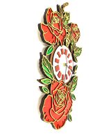 Red Rose Wall Clock - Image 4