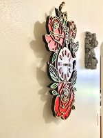 Red Rose Wall Clock - Image 5