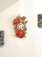 Red Rose Wall Clock - Image 6