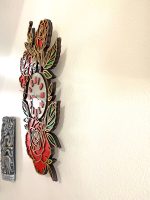 Red Rose Wall Clock - Image 7