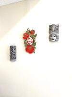 Red Rose Wall Clock - Image 8