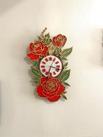 Red Rose Wall Clock - Image 9