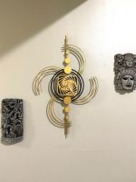 Modern Art Wall Clock - Image 2