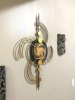 Modern Art Wall Clock - Image 3