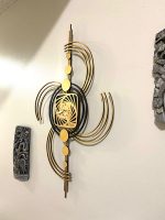 Modern Art Wall Clock - Image 4