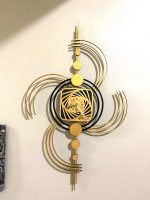 Modern Art Wall Clock - Image 5