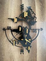 World Cardinal Points Wall Clock - Image 8
