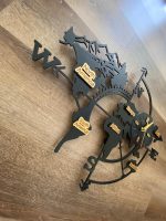 World Cardinal Points Wall Clock - Image 10