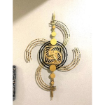 Modern Art Wall Clock