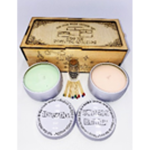 Breathe and Stress Relief Aromatherapy Scented Candles Set