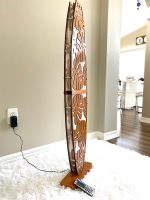 Leaves LED Multicolor Floor Lamp - Image 3