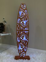 Leaves LED Multicolor Floor Lamp - Image 11