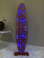 Leaves LED Multicolor Floor Lamp - Image 10