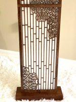 Bamboo LED Multicolor Floor Lamp - Image 10