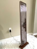 Bamboo LED Multicolor Floor Lamp - Image 8