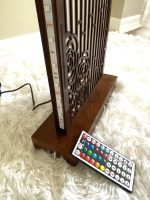 Bamboo LED Multicolor Floor Lamp - Image 7