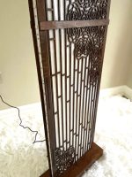 Bamboo LED Multicolor Floor Lamp - Image 6