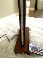 Bamboo LED Multicolor Floor Lamp - Image 5