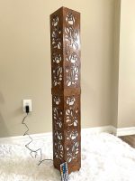 Flower Tower LED Multicolor Floor Lamp - Image 6