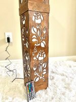 Flower Tower LED Multicolor Floor Lamp - Image 5