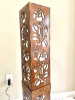 Flower Tower LED Multicolor Floor Lamp - Image 3