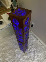 Flower Tower LED Multicolor Floor Lamp - Image 22