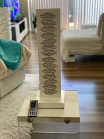 White LED Leaves Table Lamp - Image 5