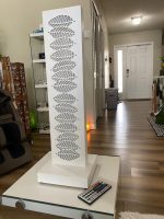 White LED Leaves Table Lamp - Image 11