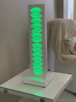 White LED Leaves Table Lamp - Image 9