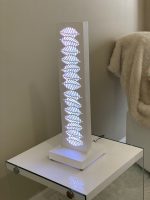 White LED Leaves Table Lamp - Image 7