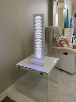 White LED Leaves Table Lamp - Image 13
