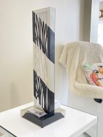 Black Silver Trees LED Table Lamp - Image 3