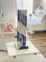 Black Silver Trees LED Table Lamp - Image 6