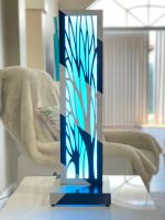 Black Silver Trees LED Table Lamp - Image 8