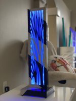 Black Silver Trees LED Table Lamp - Image 11