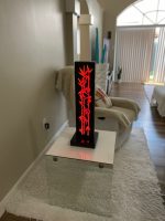 Black Bamboo LED Table Lamp - Image 15