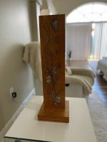 Flower Brown LED Table Lamp - Image 2