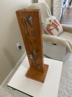 Flower Brown LED Table Lamp - Image 3