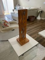 Flower Brown LED Table Lamp - Image 5