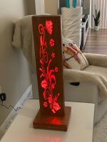 Flower Brown LED Table Lamp - Image 8