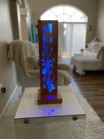 Flower Brown LED Table Lamp - Image 9